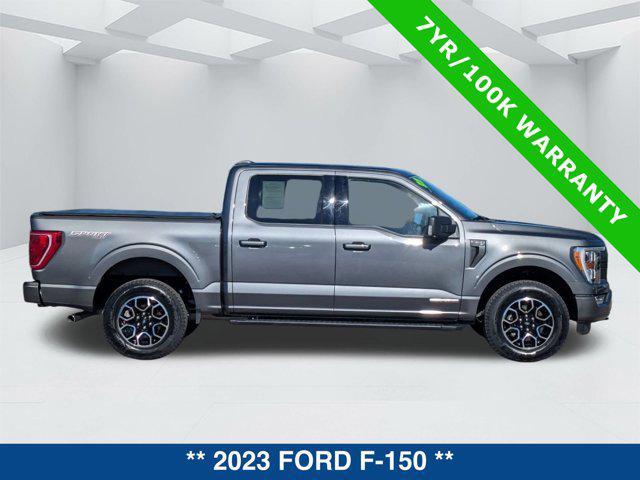 used 2023 Ford F-150 car, priced at $43,500