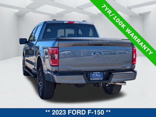 used 2023 Ford F-150 car, priced at $43,500