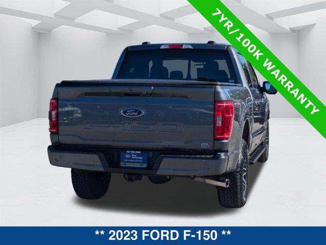 used 2023 Ford F-150 car, priced at $43,500