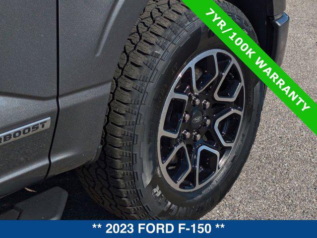 used 2023 Ford F-150 car, priced at $43,500