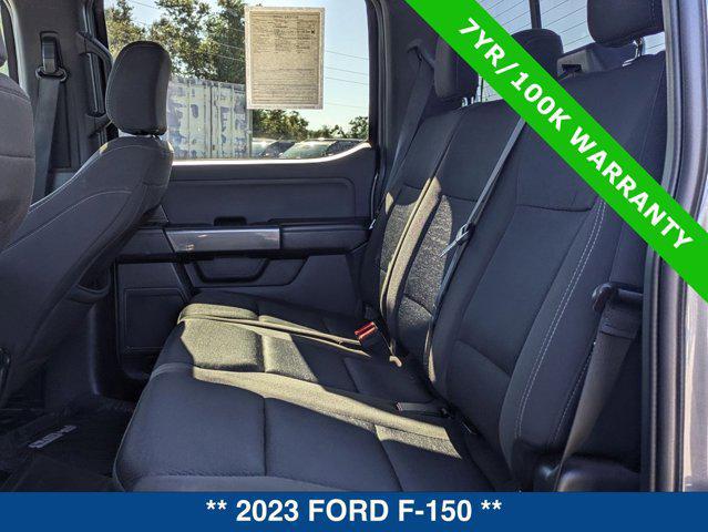 used 2023 Ford F-150 car, priced at $43,500