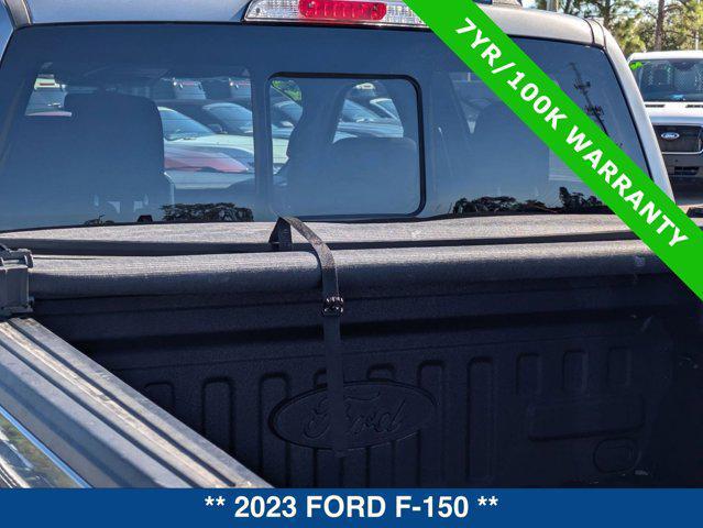 used 2023 Ford F-150 car, priced at $43,500