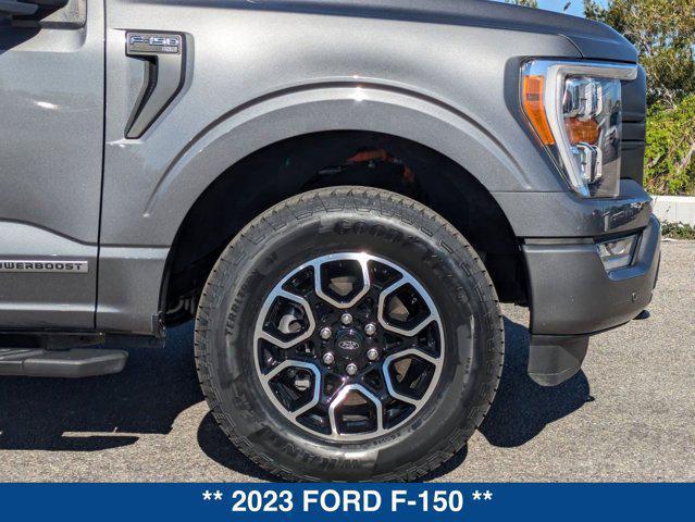 used 2023 Ford F-150 car, priced at $46,497