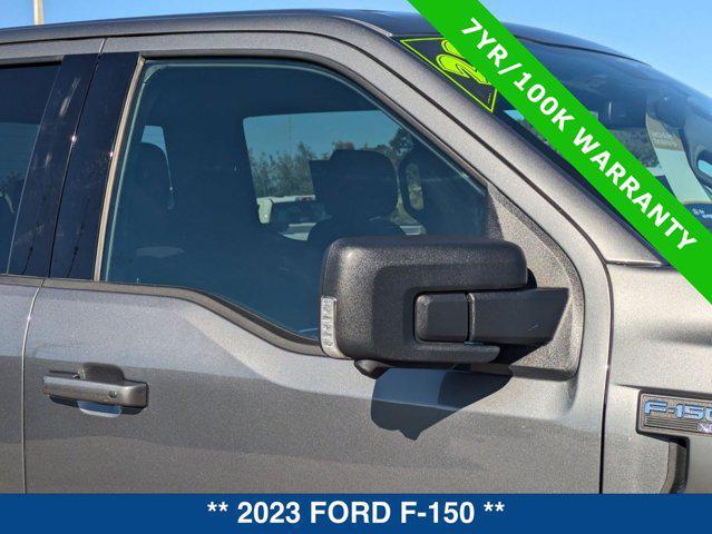 used 2023 Ford F-150 car, priced at $43,500
