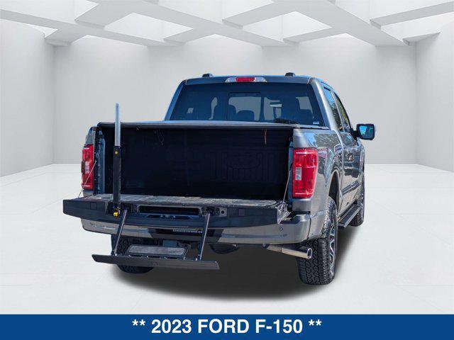 used 2023 Ford F-150 car, priced at $46,497