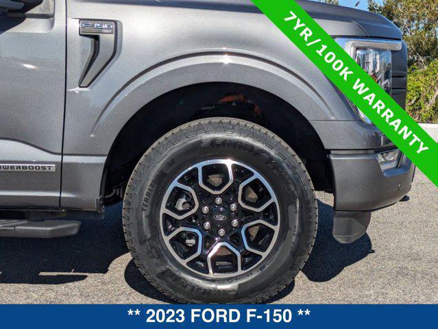 used 2023 Ford F-150 car, priced at $43,500