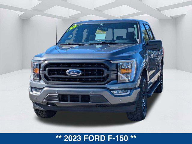 used 2023 Ford F-150 car, priced at $46,497