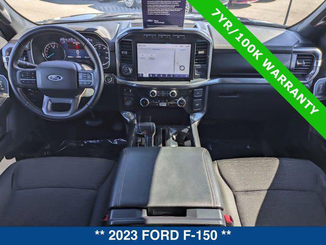 used 2023 Ford F-150 car, priced at $43,500