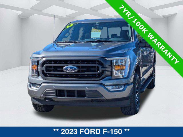 used 2023 Ford F-150 car, priced at $43,500