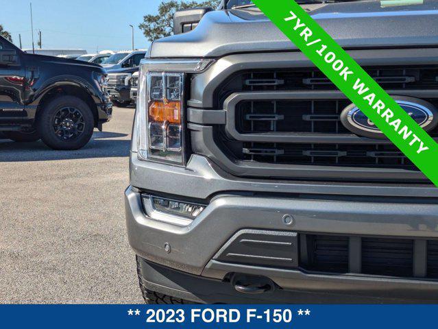 used 2023 Ford F-150 car, priced at $43,500