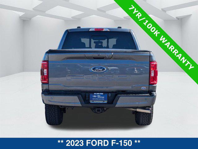 used 2023 Ford F-150 car, priced at $43,500