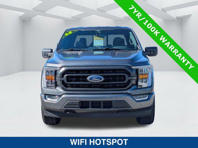 used 2023 Ford F-150 car, priced at $43,500