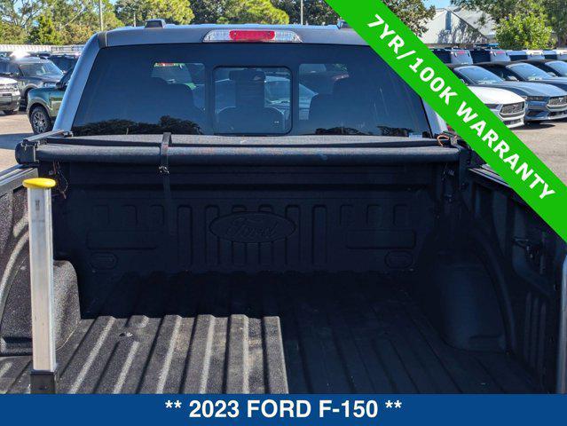 used 2023 Ford F-150 car, priced at $43,500