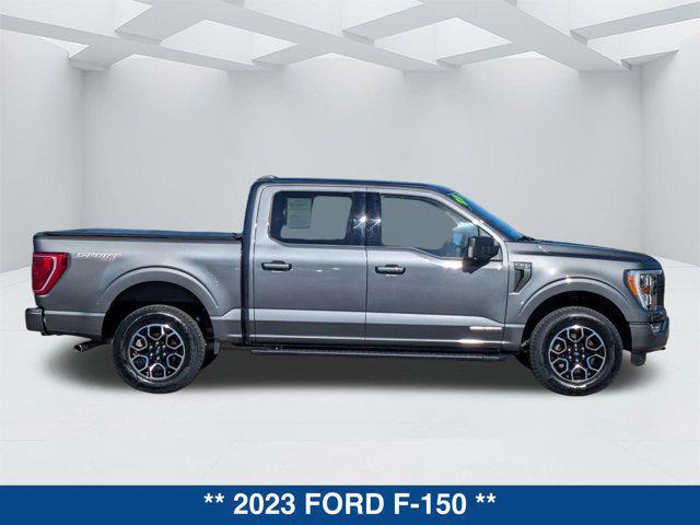 used 2023 Ford F-150 car, priced at $46,497