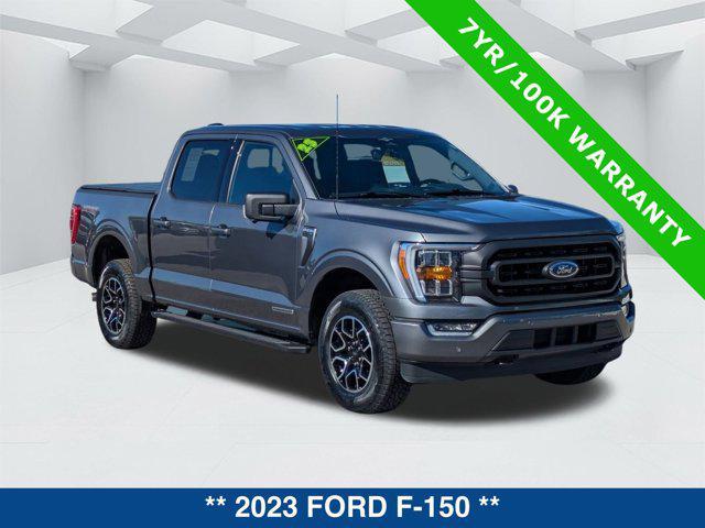 used 2023 Ford F-150 car, priced at $43,500