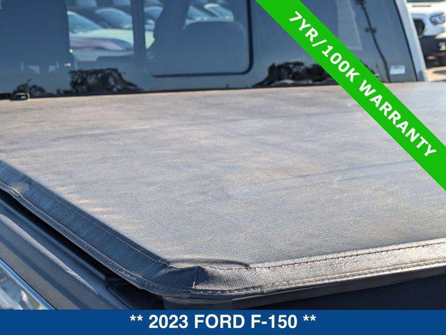 used 2023 Ford F-150 car, priced at $43,500