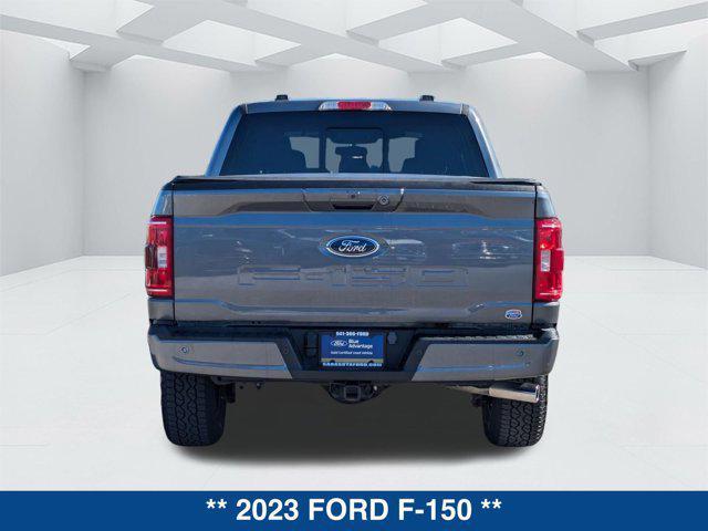 used 2023 Ford F-150 car, priced at $46,497