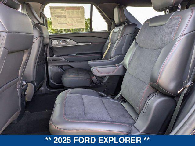 new 2025 Ford Explorer car, priced at $56,515