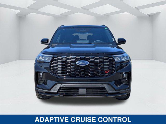 new 2025 Ford Explorer car, priced at $56,515