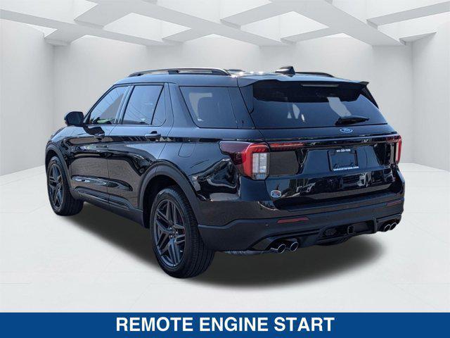 new 2025 Ford Explorer car, priced at $56,515