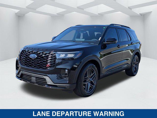 new 2025 Ford Explorer car, priced at $56,515