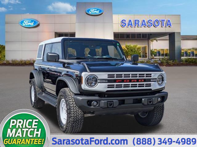 new 2025 Ford Bronco car, priced at $54,010