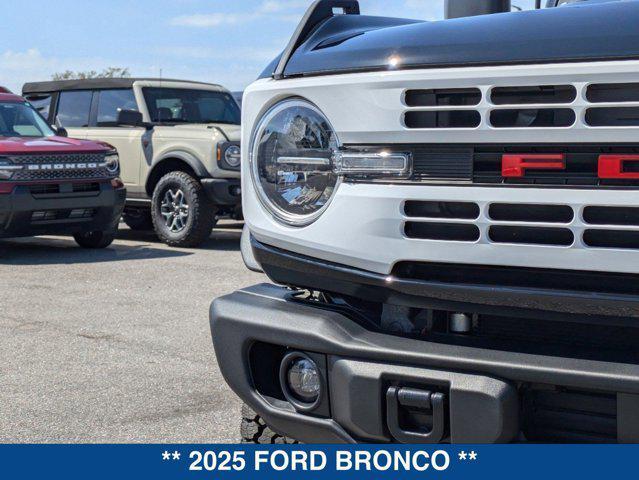 new 2025 Ford Bronco car, priced at $54,010