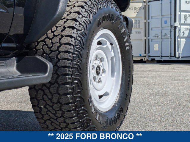 new 2025 Ford Bronco car, priced at $54,010