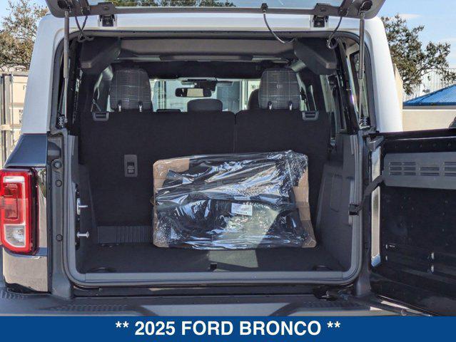 new 2025 Ford Bronco car, priced at $54,010