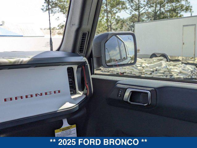 new 2025 Ford Bronco car, priced at $54,010