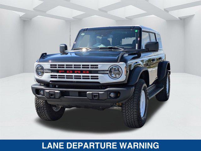 new 2025 Ford Bronco car, priced at $54,010