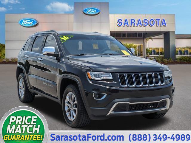 used 2016 Jeep Grand Cherokee car, priced at $12,500