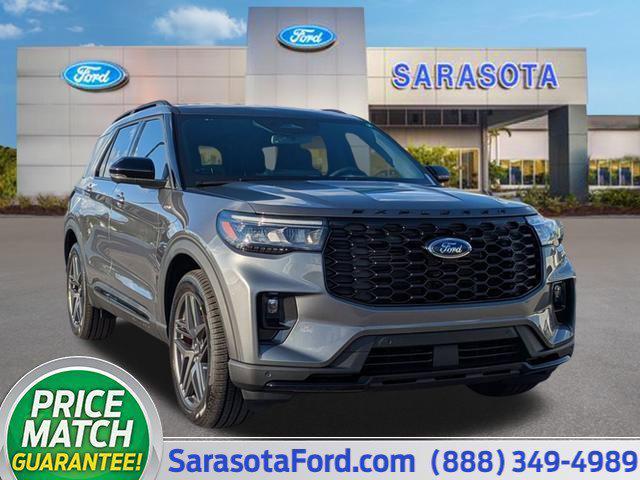 new 2025 Ford Explorer car, priced at $47,380