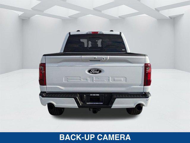 new 2025 Ford F-150 car, priced at $50,126