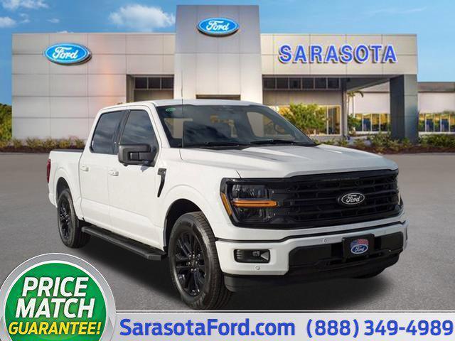 new 2025 Ford F-150 car, priced at $50,126