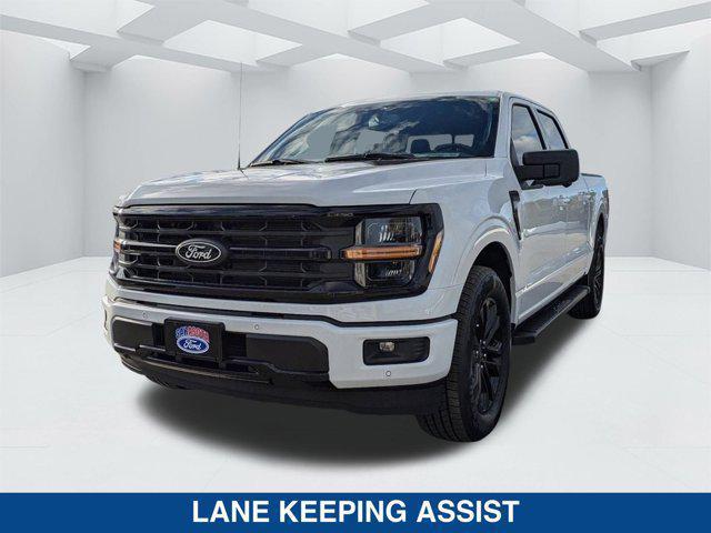 new 2025 Ford F-150 car, priced at $50,126