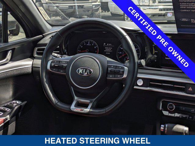 used 2021 Kia K5 car, priced at $26,300