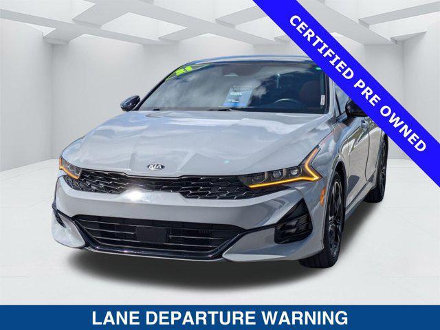 used 2021 Kia K5 car, priced at $26,300