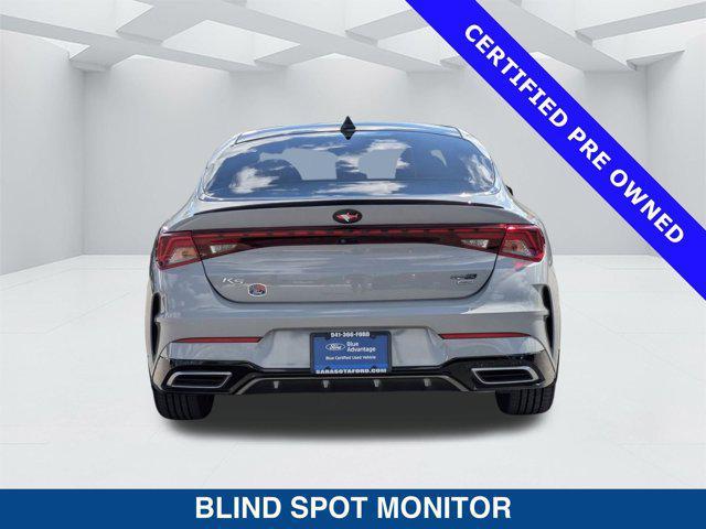 used 2021 Kia K5 car, priced at $26,300