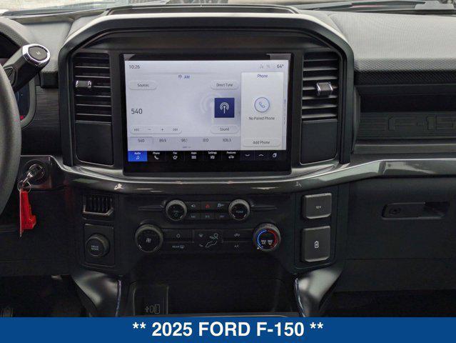 new 2025 Ford F-150 car, priced at $50,460