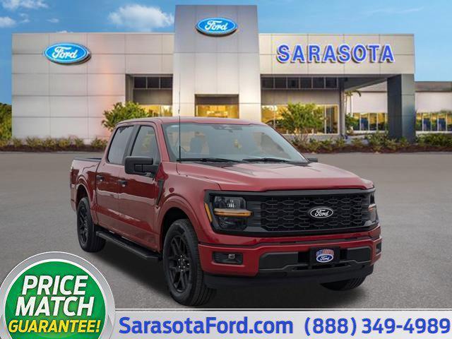 new 2025 Ford F-150 car, priced at $50,460