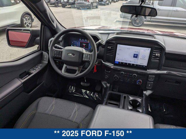 new 2025 Ford F-150 car, priced at $50,460