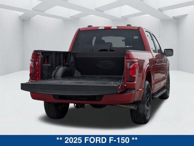 new 2025 Ford F-150 car, priced at $50,460