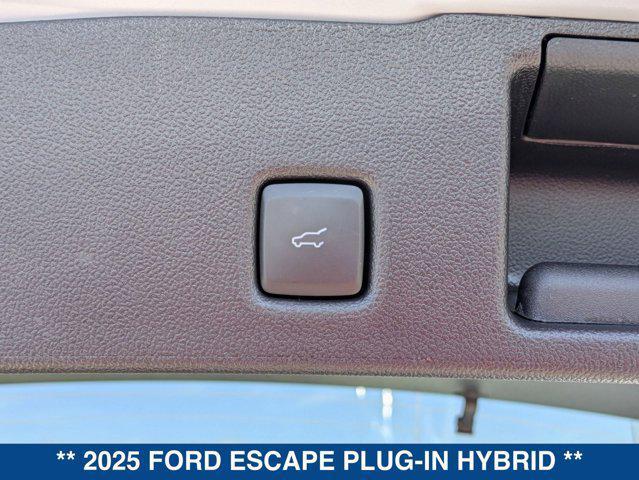 new 2025 Ford Escape PHEV car, priced at $32,397