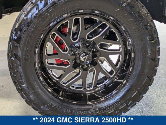 used 2024 GMC Sierra 2500 car, priced at $84,997