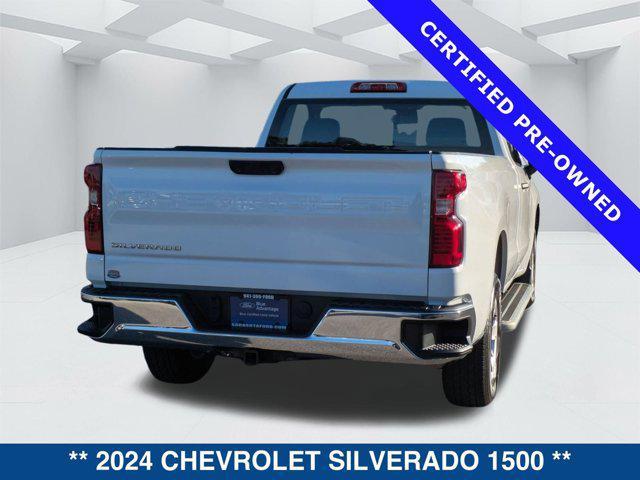 used 2024 Chevrolet Silverado 1500 car, priced at $28,500