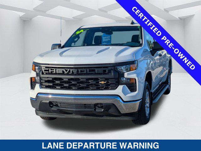 used 2024 Chevrolet Silverado 1500 car, priced at $28,500