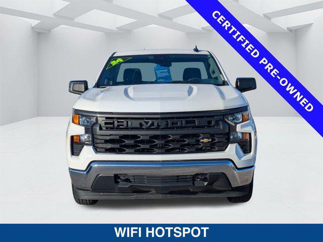 used 2024 Chevrolet Silverado 1500 car, priced at $28,500