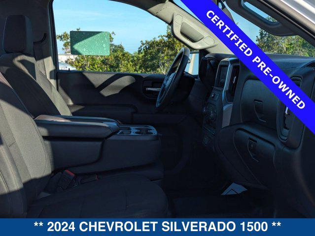 used 2024 Chevrolet Silverado 1500 car, priced at $28,500