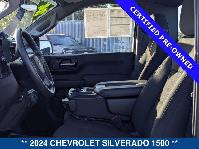 used 2024 Chevrolet Silverado 1500 car, priced at $28,500